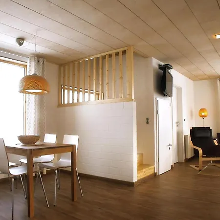 Дом отдыха Familienfreundliches Haus Mit Terrasse Und Garten